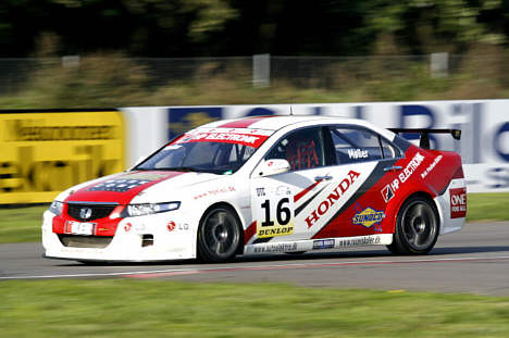 Jens Møller gør comeback i DTC for Hartmann Honda Racing.